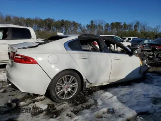 2019 Jaguar XE 25t Premium with VIN SAJAD4FX3KCP53433, listed as a Copart auction lot 45376145 with 0 mi miles and Non Repairable. Bid and sale history available at carsss.com. Image 3.