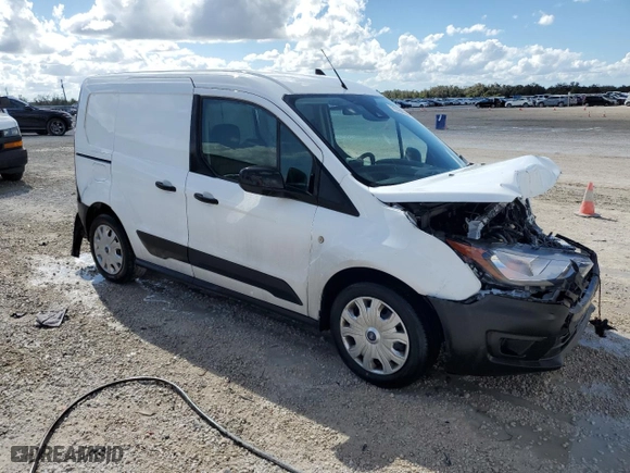 2021 Ford Transit Connect Van XL with VIN NM0LS6E23M1498065, listed as a Copart auction lot 79184744 with 292,586 mi miles and Non Repairable. Bid and sale history available at carsss.com. Image 4.