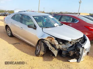 2014 Chevrolet Malibu LS with VIN 1G11B5SL9EF266407, listed as a IAAI auction lot 41519856 with 62,773 mi miles and . Bid and sale history available at DreamBid. Image 1.