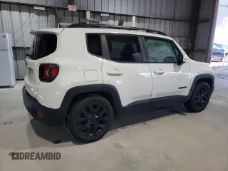 2018 Jeep Renegade Altitude with VIN ZACCJABB0JPH86196, listed as a Copart auction lot 58891575 with Not provided miles and Salvage title. Bid and sale history available at DreamBid. Image 3.