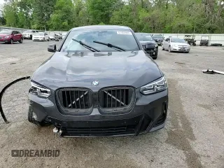 2022 BMW X4 xDrive30i z VIN 5UX33DT02N9J01520, wystawiony jako Copart lot #51488055 z przebiegiem Nie podano mil oraz Szkoda całkowita • Salvage title. Historia ofert i sprzedaży dostępna na DreamBid. Obrazek 11.