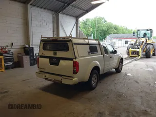 2017 Nissan Frontier S with VIN 1N6BD0CT9HN718208, listed as a IAAI auction lot 42268683 with 129,067 mi miles and . Bid and sale history available at DreamBid. Image 4.