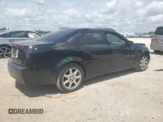 2003 Cadillac CTS with VIN 1G6DM57NX30149334, listed as a Copart auction lot 54299575 with 88,897 mi miles and Salvage Title. Bid and sale history available at carsss.com. Image 3.