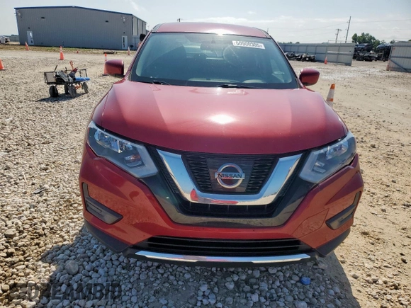 2017 Nissan Rogue SL z VIN JN8AT2MT2HW403602, wystawiony jako Copart lot #60900005 z przebiegiem 87 149 mil mil oraz Szkoda całkowita • Salvage title. Historia ofert i sprzedaży dostępna na DreamBid. Obrazek 5.