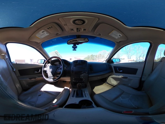 2005 Cadillac CTS with VIN 1G6DP567150204346, listed as a IAAI auction lot 41643967 with 214,221 mi miles. Bid and sale history available at carsss.com. Image 18.
