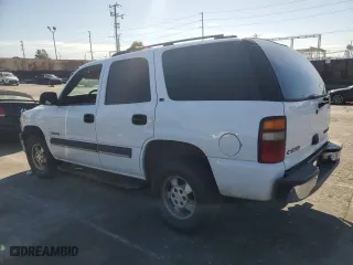 2001 Chevrolet Tahoe LT with VIN 1GNEC13T31R210234, listed as a Copart auction lot 49911815 with 0 mi miles and Salvage Title. Bid and sale history available at carsss.com. Image 2.
