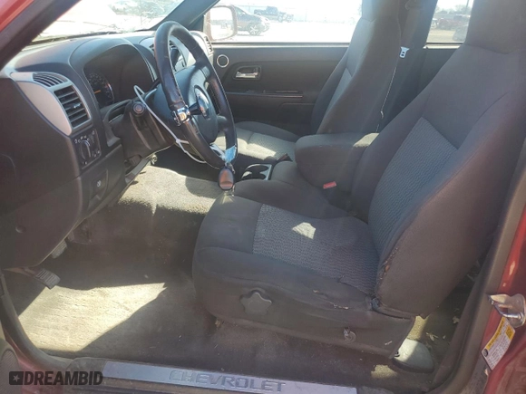 2010 Chevrolet Colorado LT w/1LT with VIN 1GCJTCDE1A8142816, listed as a Copart auction lot 48295635 with 215,593 mi miles and Salvage Title. Bid and sale history available at carsss.com. Image 7.