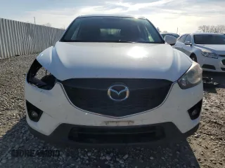 2014 Mazda CX-5 Touring with VIN JM3KE2CY8E0350661, listed as a Copart auction lot 51739805 with 219,351 mi miles and Salvage Title. Bid and sale history available at carsss.com. Image 5.