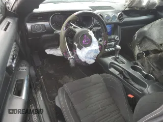 2021 Ford Mustang Mach 1 with VIN 1FA6P8R06M5555038, listed as a Copart auction lot 56496525 with 16,174 mi miles and Salvage title. Bid and sale history available at DreamBid. Image 8.