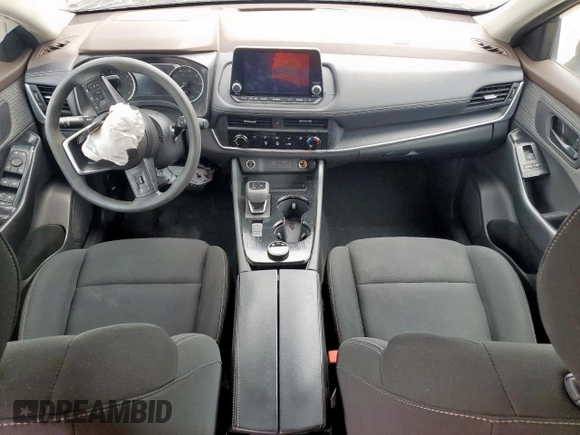 2023 Nissan Rogue S with VIN 5N1BT3AB2PC895402, listed as a Copart auction lot 59087185 with 44,567 mi miles and Non repairable. Bid and sale history available at DreamBid. Image 8.