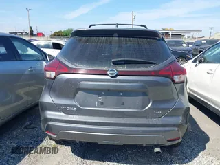 2021 Nissan Kicks SR with VIN 3N1CP5DV9ML558176, listed as a IAAI auction lot 41445419 with 26,547 mi miles. Bid and sale history available at carsss.com. Image 16.