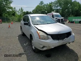 2012 Nissan Rogue S with VIN JN8AS5MV6CW369629, listed as a Copart auction lot 63450225 with 117,597 mi miles and Salvage title. Bid and sale history available at DreamBid. Image 14.