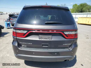 2014 Dodge Durango Limited with VIN 1C4RDHDG8EC476911, listed as a Copart auction lot 53350295 with 95,287 mi miles and Salvage Title. Bid and sale history available at carsss.com. Image 6.
