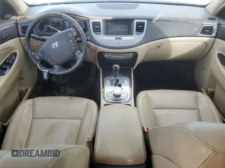 2011 Hyundai Genesis with VIN KMHGC4DF7BU139819, listed as a Copart auction lot 77091184 with 179,787 mi miles and Non Repairable. Bid and sale history available at carsss.com. Image 8.