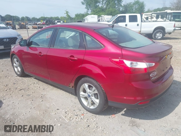 2013 Ford Focus SE with VIN 1FADP3F25DL379790, listed as a IAAI auction lot 42682997 with 126,589 mi miles and . Bid and sale history available at DreamBid. Image 3.