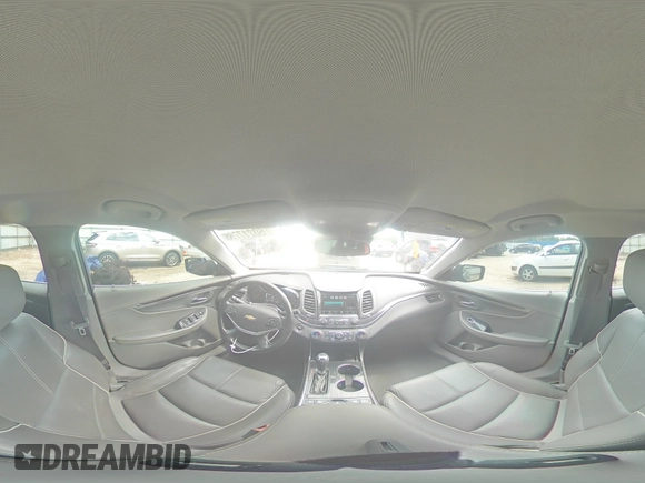 2016 Chevrolet Impala LTZ with VIN 2G1145S33G9159598, listed as a Copart auction lot 60217765 with 157,452 mi miles and Salvage title. Bid and sale history available at DreamBid. Image 14.