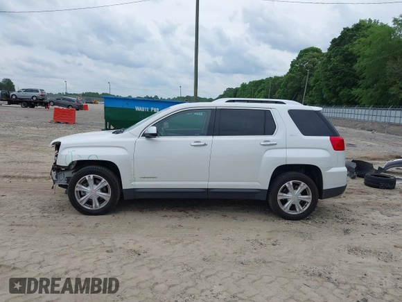 2017 GMC Terrain SLT z VIN 2GKALPEK9H6291152, wystawiony jako IAAI lot #42170118 z przebiegiem 117 427 mil mil oraz . Historia ofert i sprzedaży dostępna na DreamBid. Obrazek 15.