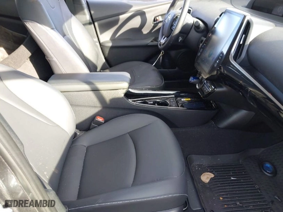 2021 Toyota Prius Prime LE with VIN JTDKAMFP5M3188309, listed as a IAAI auction lot 41463549 with 51,358 mi miles. Bid and sale history available at carsss.com. Image 5.