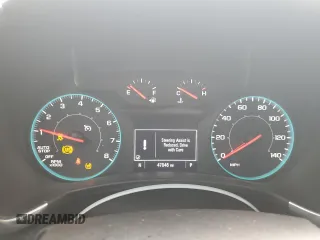 2021 Chevrolet Equinox LS with VIN 3GNAXFEV8MS173102, listed as a Copart auction lot 55698654 with 47,046 mi miles and Salvage title. Bid and sale history available at DreamBid. Image 9.