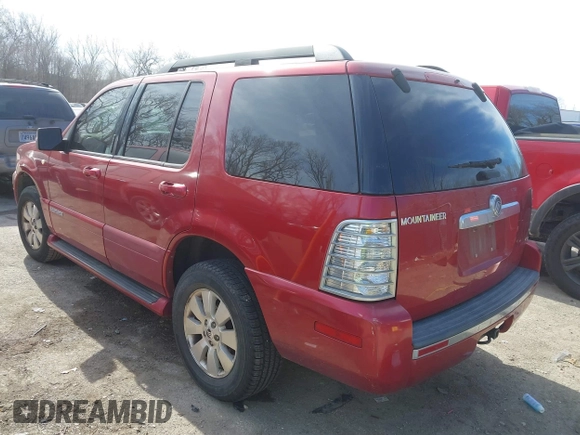 2007 Mercury Mountaineer with VIN 4M2EU37E47UJ12679, listed as a IAAI auction lot 41677614 with 180,621 mi miles. Bid and sale history available at carsss.com. Image 3.