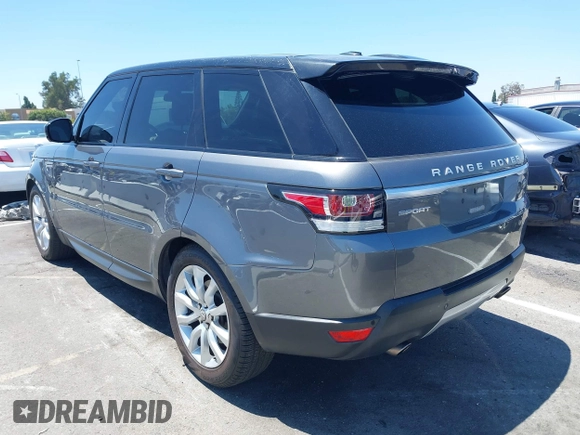 2014 Land Rover Range Rover Sport HSE with VIN SALWR2WF6EA328105, listed as a IAAI auction lot 42649998 with 92,232 mi miles and . Bid and sale history available at DreamBid. Image 3.