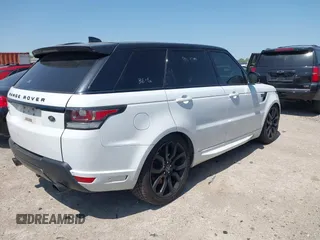 2017 Land Rover Range Rover Sport Autobiography с VIN SALWV2FE7HA142600, выставлен на аукционе IAAI как лот 41906617 с пробегом 105 531 миль миль и . История ставок и продаж доступна на DreamBid. Изображение 4.