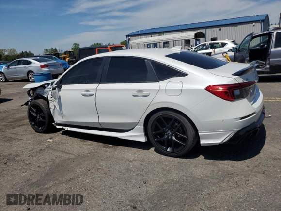 2024 Honda Civic Si z VIN 2HGFE1E58RH471829, wystawiony jako Copart lot #56796275 z przebiegiem 15 243 mil mil oraz Szkoda całkowita • Salvage title. Historia ofert i sprzedaży dostępna na DreamBid. Obrazek 2.