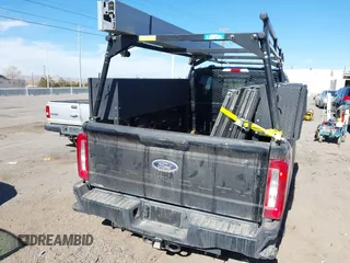 2023 Ford F-250 XL with VIN 1FT7X2BA0PEC77885, listed as a IAAI auction lot 41467085 with 36,280 mi miles and . Bid and sale history available at DreamBid. Image 16.