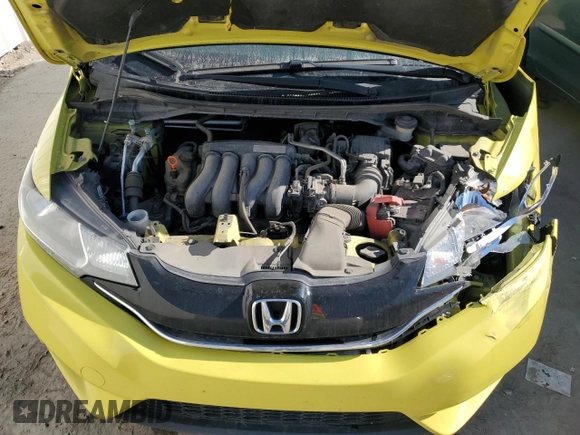2017 Honda Fit EX with VIN JHMGK5H77HS023068, listed as a Copart auction lot 43359675 with 111,082 mi miles and Salvage Title. Bid and sale history available at carsss.com. Image 11.
