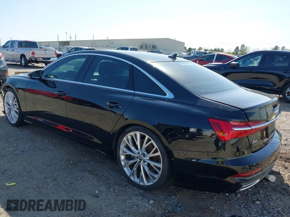 2019 Audi A6 Prestige with VIN WAUM2AF21KN026507, listed as a IAAI auction lot 41689438 with 78,725 mi miles. Bid and sale history available at carsss.com. Image 3.