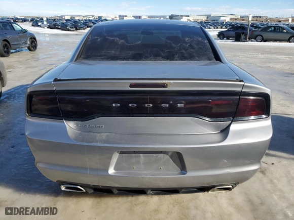 2011 Dodge Charger Rallye with VIN 2B3CL3CG4BH551711, listed as a Copart auction lot 47032985 with 272,697 mi miles and Salvage Title. Bid and sale history available at carsss.com. Image 6.