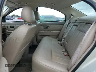 2003 Mercury Sable LS z VIN 1MEHM55S53A618975, wystawiony jako Copart lot #52073645 z przebiegiem 88 650 mil mil oraz Szkoda całkowita • Salvage title. Historia ofert i sprzedaży dostępna na DreamBid. Obrazek 10.