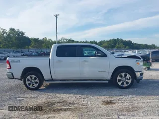 2021 Ram 1500 Big Horn with VIN 1C6SRFFT3MN570531, listed as a IAAI auction lot 42736203 with 84,050 mi miles and . Bid and sale history available at DreamBid. Image 13.