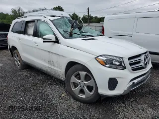 2017 Mercedes-Benz GLS 450 with VIN 4JGDF6EE1HA888427, listed as a Copart auction lot 58156635 with Not provided miles and Salvage title. Bid and sale history available at DreamBid. Image 4.