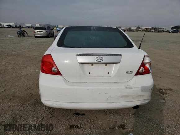 2006 Scion tC with VIN JTKDE177060119471, listed as a Copart auction lot 47488025 with 168,174 mi miles and Salvage Title. Bid and sale history available at carsss.com. Image 6.