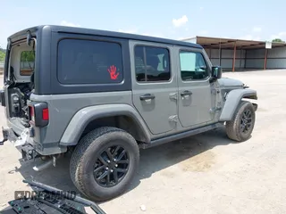 2023 Jeep Wrangler Sport Altitude с VIN 1C4HJXDG6PW576179, выставлен на аукционе IAAI как лот 42345627 с пробегом 20 112 миль миль и . История ставок и продаж доступна на DreamBid. Изображение 4.