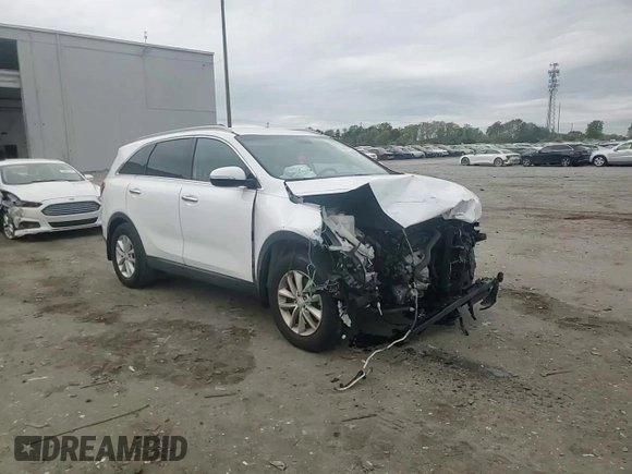 2017 Kia Sorento LX with VIN 5XYPG4A56HG199914, listed as a Copart auction lot 53961725 with 88,671 mi miles and Salvage Title. Bid and sale history available at DreamBid. Image 13.