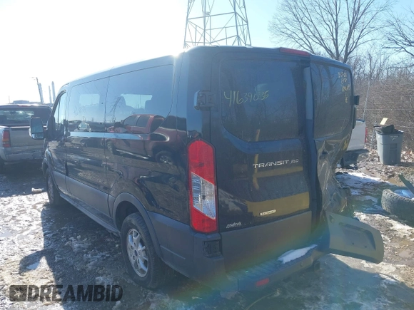 2016 Ford Transit Passenger XL с VIN 1FMZK1YG6GKB30903, выставлен на аукционе IAAI как лот 41639035 с пробегом 165 200 миль миль и . История ставок и продаж доступна на DreamBid. Изображение 3.