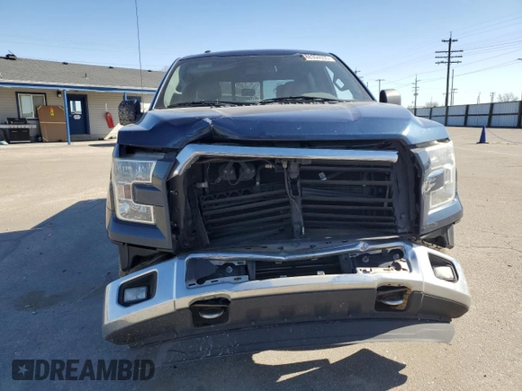 2015 Ford F-150 XLT with VIN 1FTEW1EG7FKE86979, listed as a Copart auction lot 48394035 with 118,642 mi miles and Salvage Title. Bid and sale history available at carsss.com. Image 5.