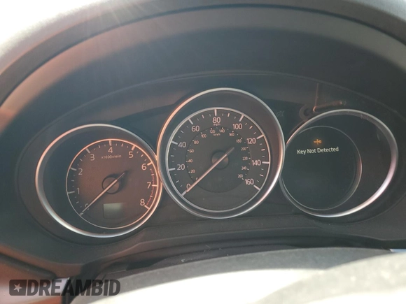 2018 Mazda CX-5 Touring with VIN JM3KFACM0J1408075, listed as a Copart auction lot 50866735 with Not Provided miles and Salvage Title. Bid and sale history available at carsss.com. Image 9.