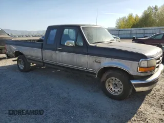 1995 Ford F-150 with VIN 1FTEX15N5SKA53778, listed as a Copart auction lot 53911455 with 203,899 mi miles and Clean Title. Bid and sale history available at carsss.com. Image 4.