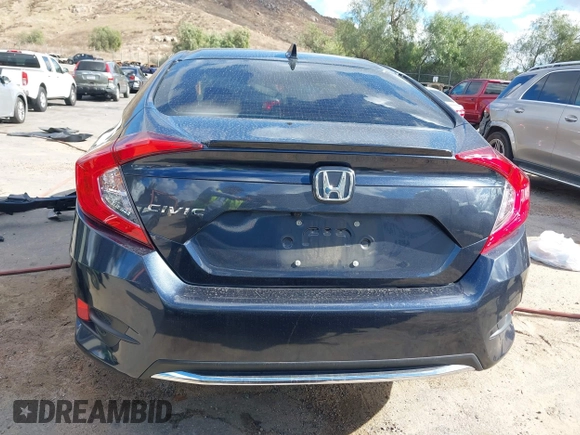 2020 Honda Civic EX-L with VIN 19XFC1F78LE019550, listed as a IAAI auction lot 41517951 with 27,788 mi miles and . Bid and sale history available at DreamBid. Image 16.