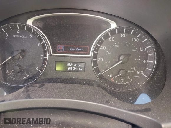 2013 Nissan Altima SV with VIN 1N4BL3AP0DN525913, listed as a IAAI auction lot 41893511 with 132,166 mi miles and . Bid and sale history available at DreamBid. Image 7.