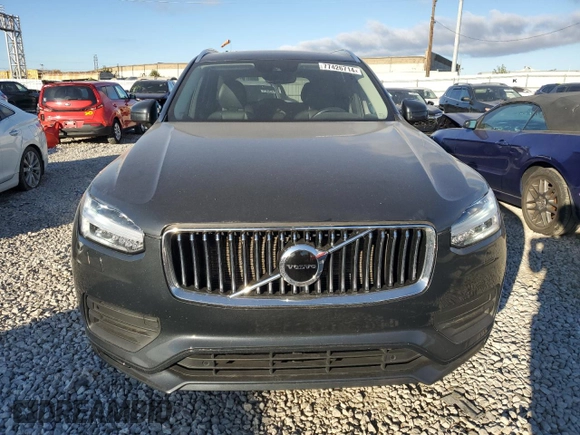 2021 Volvo XC90 Momentum with VIN YV4102PKXM1731748, listed as a Copart auction lot 77426714 with 111,093 mi miles and Clean Title. Bid and sale history available at carsss.com. Image 5.