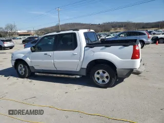 2001 Ford Explorer Sport Trac with VIN 1FMZU77E51UC58042, listed as a Copart auction lot 43115175 with 274,557 mi miles and Salvage title. Bid and sale history available at DreamBid. Image 2.