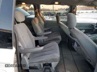 2007 Chrysler Town & Country LWB Touring with VIN 2A4GP54LX7R166984, listed as a Copart auction lot 87161504 with 301,005 mi miles and Salvage Title. Bid and sale history available at carsss.com. Image 11.