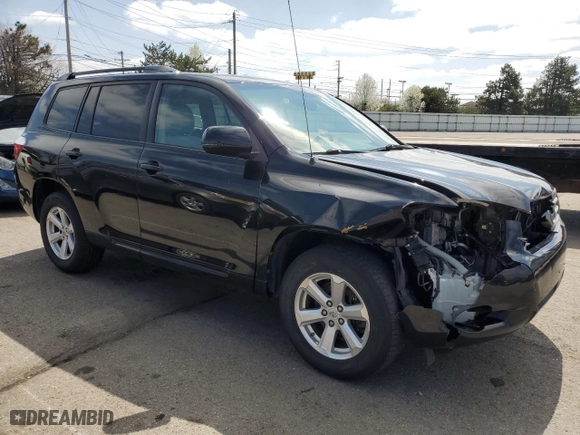 2008 Toyota Highlander with VIN JTEDS41A982041507, listed as a Copart auction lot 51135635 with 193,687 mi miles and Salvage Title. Bid and sale history available at carsss.com. Image 4.