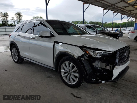 2019 Infiniti QX50 Luxe с VIN 3PCAJ5M13KF108943, выставлен на аукционе Copart как лот 56551695 с пробегом 104 381 миль миль и Списание • Salvage title. История ставок и продаж доступна на DreamBid. Изображение 4.