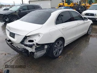 2016 Mercedes-Benz C 300 with VIN 55SWF4JBXGU148330, listed as a IAAI auction lot 41782215 with 87,126 mi miles and . Bid and sale history available at carsss.com. Image 4.
