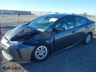 2020 Toyota Prius L Eco with VIN JTDKARFU2L3120891, listed as a IAAI auction lot 41318597 with 79,848 mi miles. Bid and sale history available at carsss.com. Image 17.
